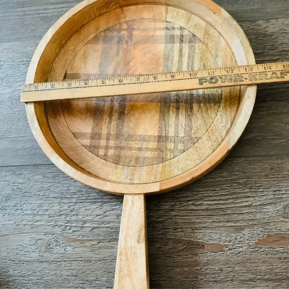 Wooden Tray